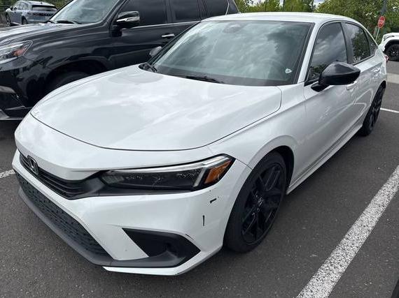 HONDA CIVIC 2022 2HGFE2F52NH591415 image