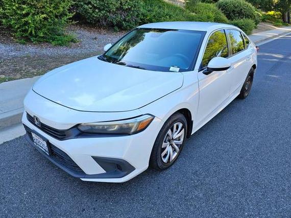HONDA CIVIC 2022 2HGFE2F27NH518286 image