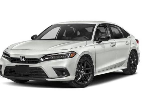 HONDA CIVIC 2022 2HGFE2F59NH585823 image