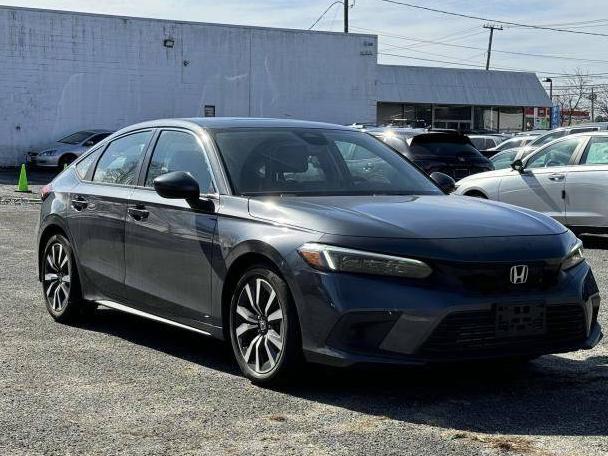 HONDA CIVIC 2022 19XFL1H77NE011052 image