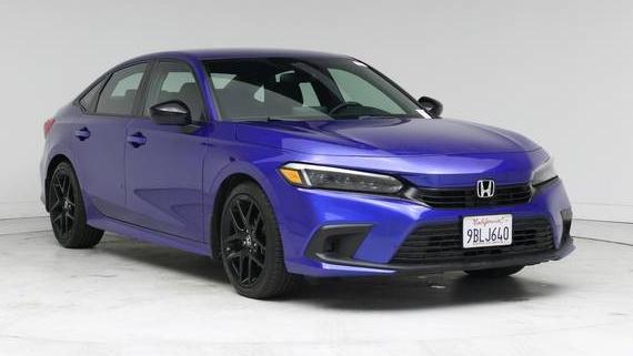 HONDA CIVIC 2022 2HGFE2F52NH582181 image