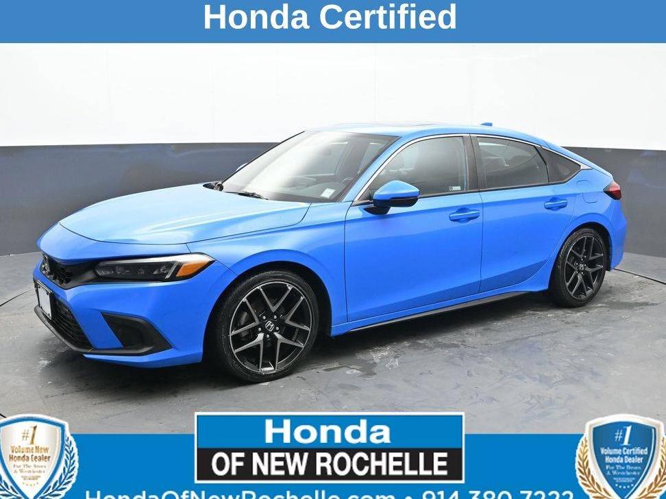 HONDA CIVIC 2022 19XFL1H84NE010417 image