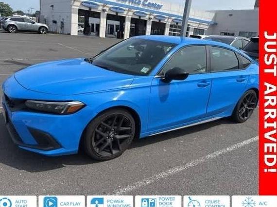 HONDA CIVIC 2022 19XFL2H84NE018250 image