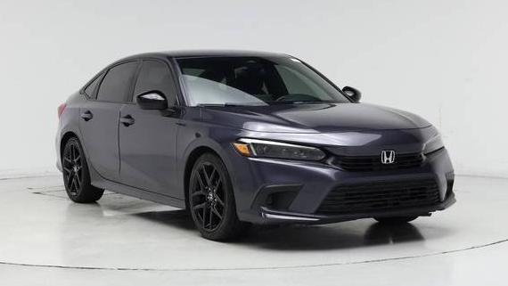 HONDA CIVIC 2022 2HGFE2F53NH540148 image