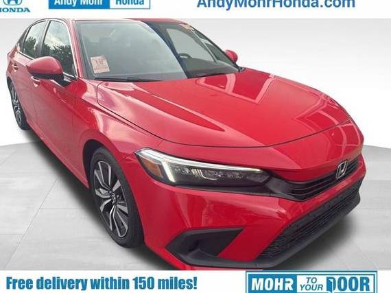 HONDA CIVIC 2022 2HGFE1F76NH317355 image