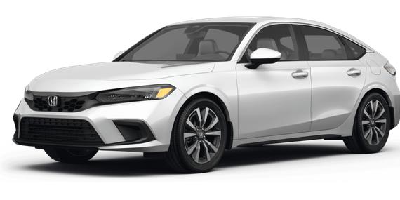 HONDA CIVIC 2022 19XFL1H75NE000471 image