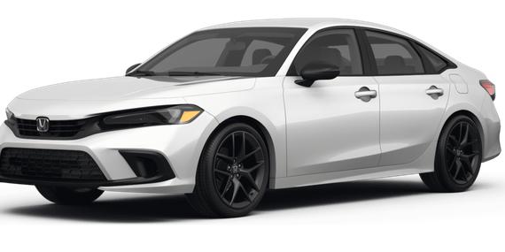 HONDA CIVIC 2022 2HGFE2F55NH575340 image