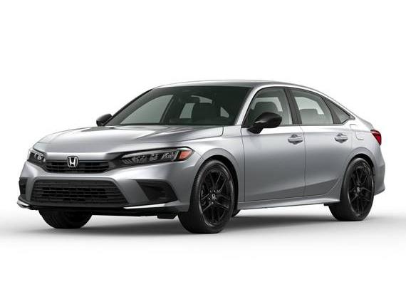 HONDA CIVIC 2022 2HGFE2F51NH519170 image