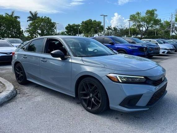 HONDA CIVIC 2022 2HGFE2F50NH582597 image
