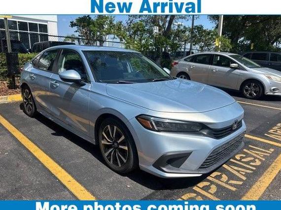 HONDA CIVIC 2022 2HGFE1F71NH309132 image