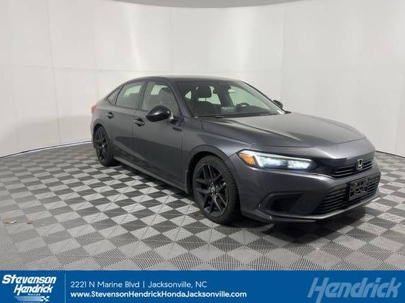 HONDA CIVIC 2022 2HGFE2F5XNH519166 image