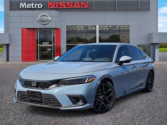 HONDA CIVIC 2022 19XFL1H81NE023061 image