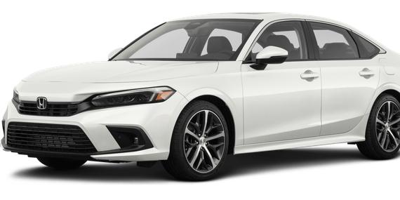 HONDA CIVIC 2022 2HGFE1F95NH309989 image