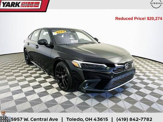 HONDA CIVIC 2022 2HGFE2F53NH524063 image