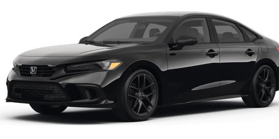 HONDA CIVIC 2022 2HGFE2F51NH551942 image