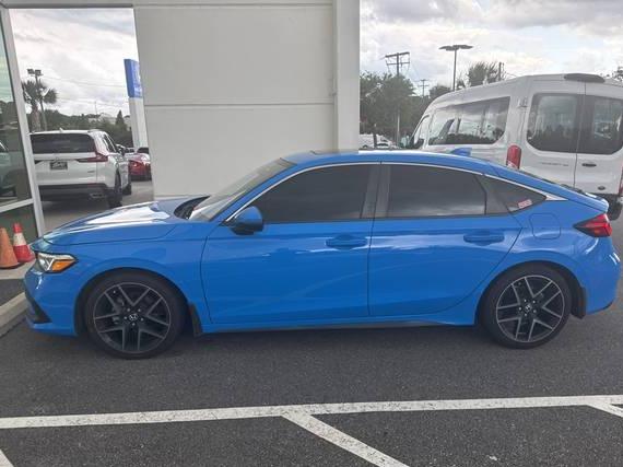 HONDA CIVIC 2022 19XFL1H81NE010309 image