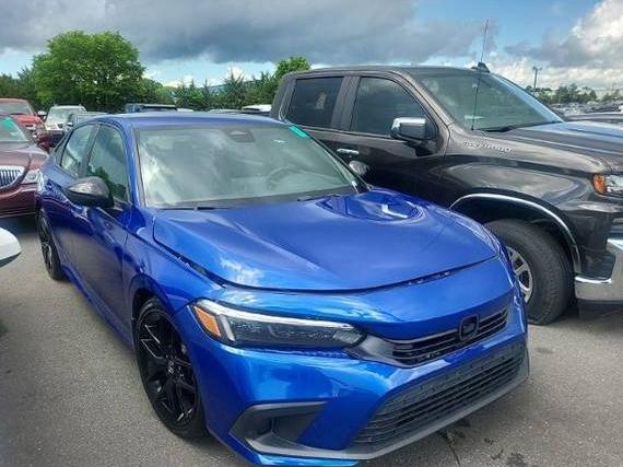 HONDA CIVIC 2022 2HGFE2F55NH562233 image