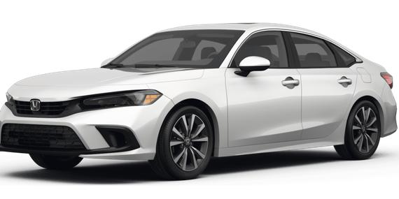 HONDA CIVIC 2022 2HGFE1F75NH321266 image