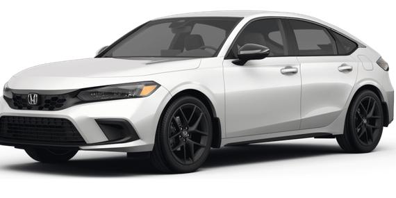 HONDA CIVIC 2022 19XFL2H81NE019341 image