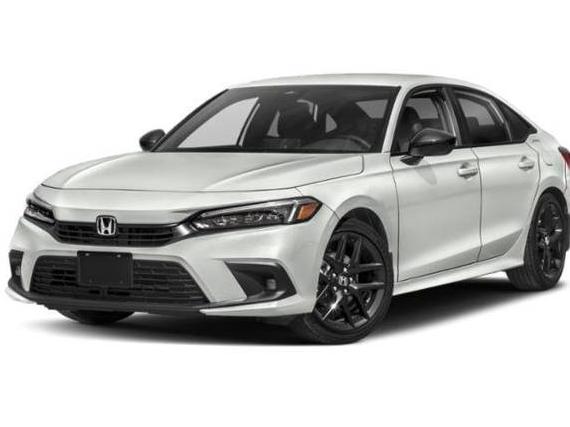 HONDA CIVIC 2022 2HGFE2F5XNH585717 image