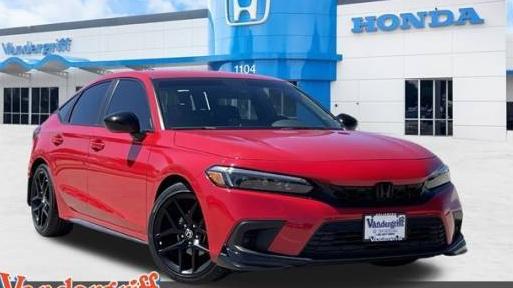 HONDA CIVIC 2022 19XFL2H89NE009205 image