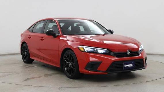 HONDA CIVIC 2022 2HGFE2F58NH561433 image