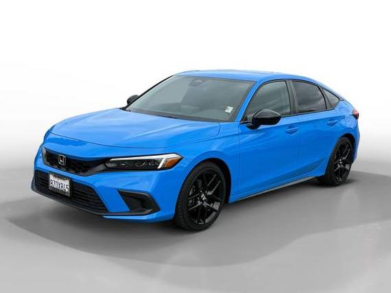 HONDA CIVIC 2022 19XFL2H85NE006950 image