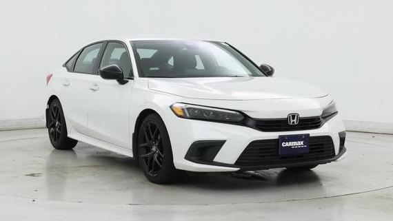 HONDA CIVIC 2022 2HGFE2F55NH547618 image