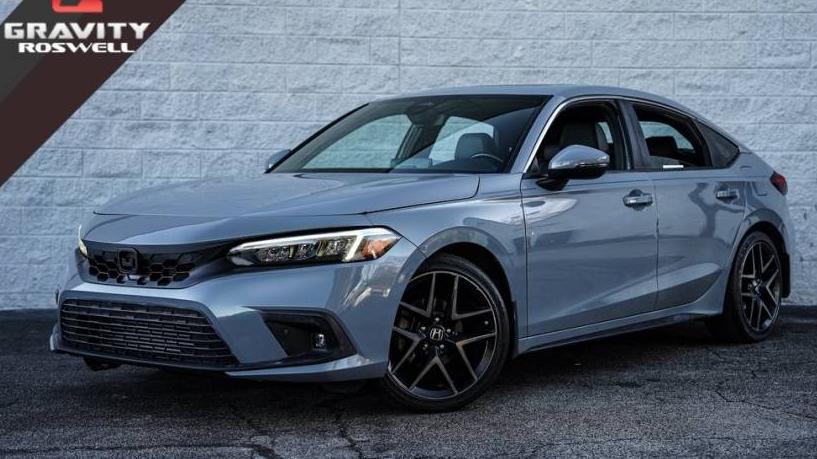 HONDA CIVIC 2022 19XFL1H81NE002968 image