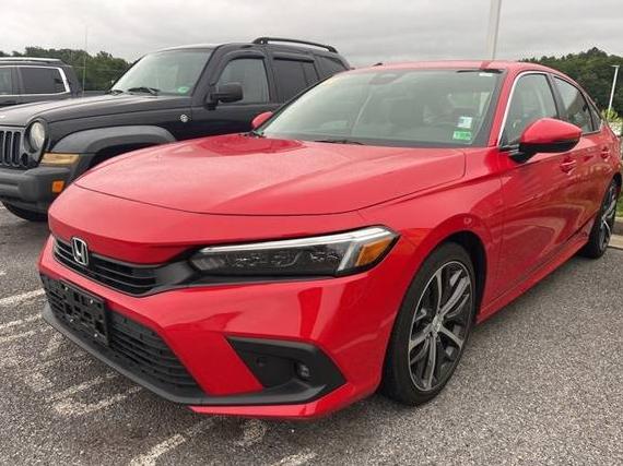 HONDA CIVIC 2022 2HGFE1F96NH304221 image