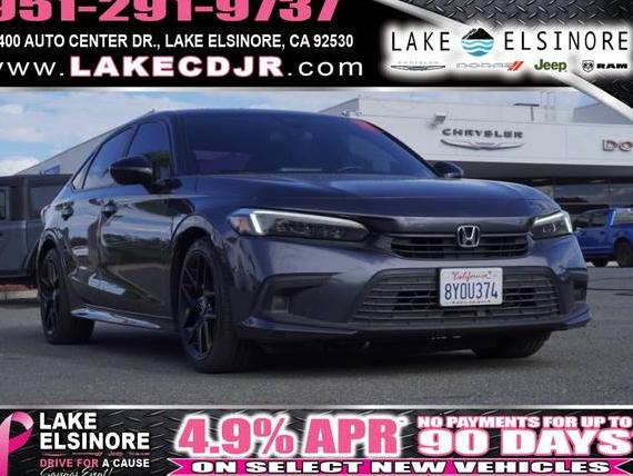 HONDA CIVIC 2022 2HGFE2F53NH536424 image