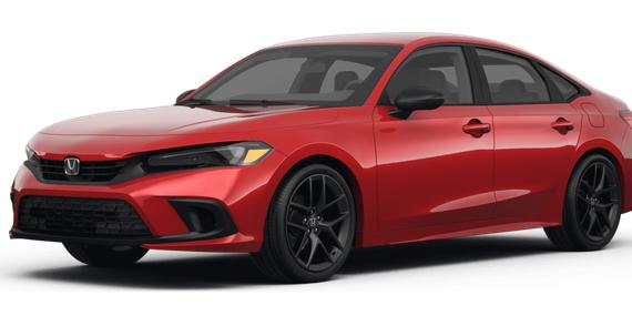 HONDA CIVIC 2022 2HGFE2F58NH521630 image