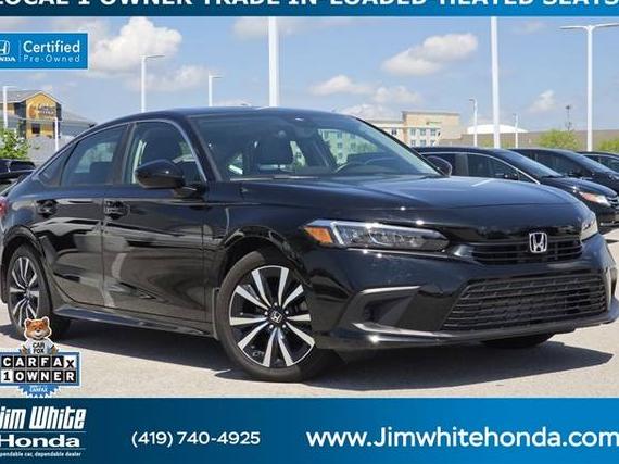 HONDA CIVIC 2022 2HGFE1F70NH317626 image