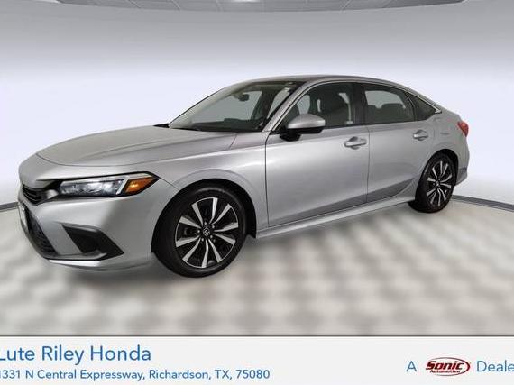 HONDA CIVIC 2022 2HGFE1F7XNH321859 image