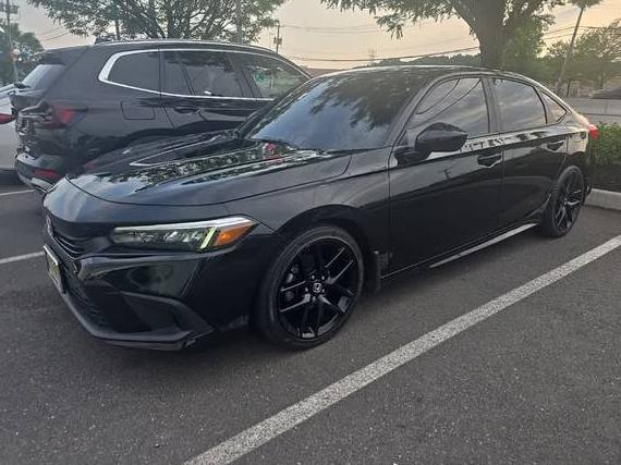 HONDA CIVIC 2022 2HGFE2F52NH602297 image