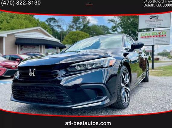 HONDA CIVIC 2022 JHMFE1F75NX001082 image