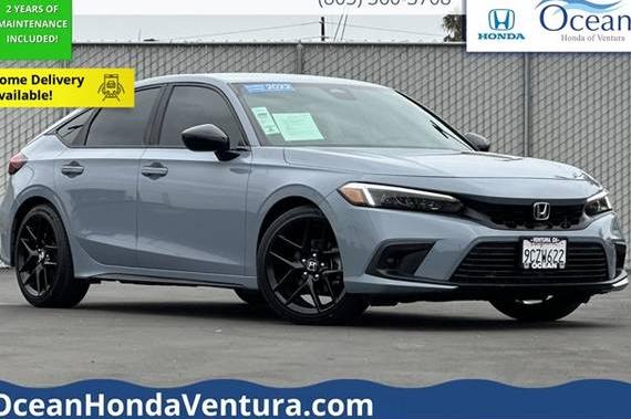 HONDA CIVIC 2022 19XFL2H84NE019446 image