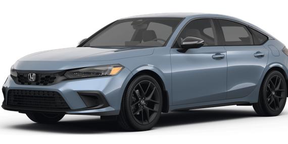 HONDA CIVIC 2022 19XFL2H88NE024715 image