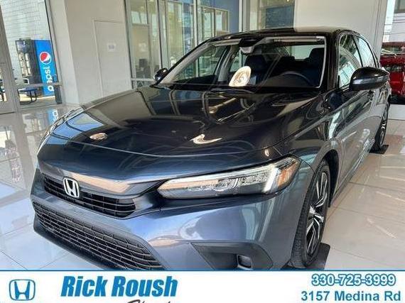 HONDA CIVIC 2022 2HGFE1F77NH325299 image