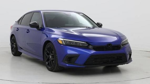 HONDA CIVIC 2022 2HGFE2F5XNH516414 image HONDA CIVIC 2022 2HGFE2F5XNH516414 image