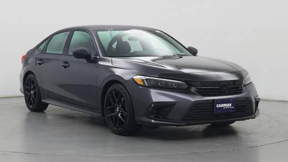 HONDA CIVIC 2022 2HGFE2F52NH589275 image