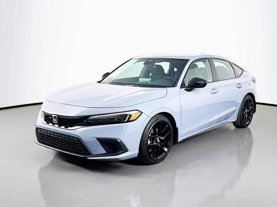 HONDA CIVIC 2022 19XFL2H84NE020029 image