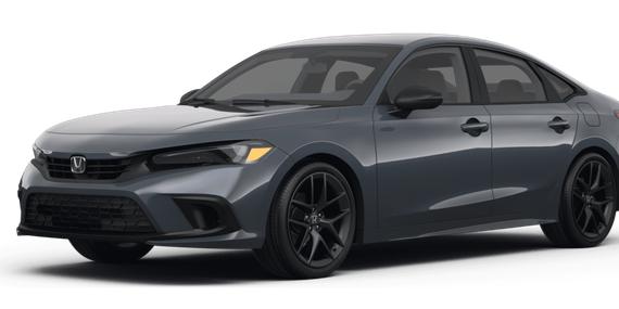 HONDA CIVIC 2022 2HGFE2F55NH591764 image