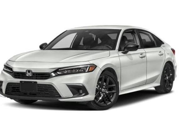 HONDA CIVIC 2022 2HGFE2F51NH572922 image