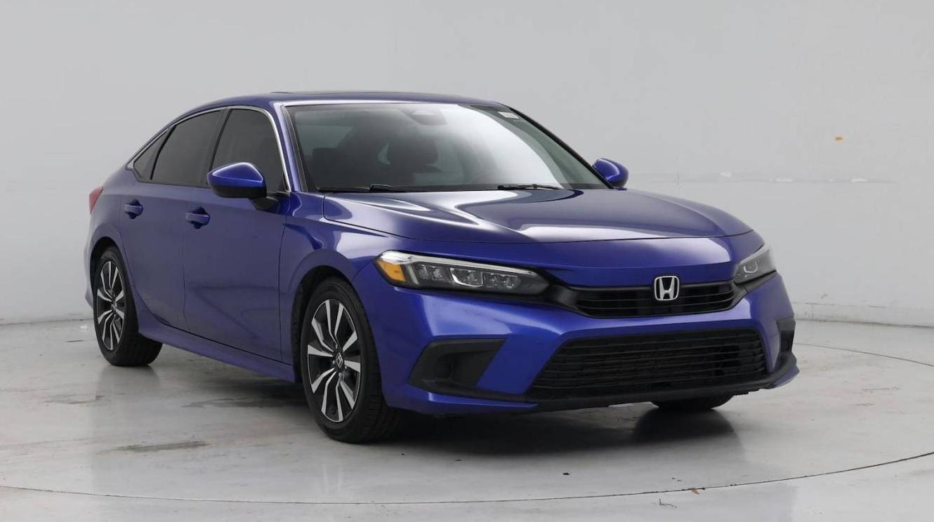 HONDA CIVIC 2022 2HGFE1F78NH308995 image