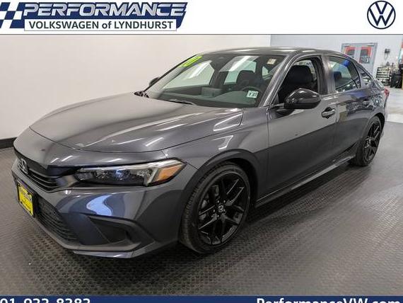 HONDA CIVIC 2022 2HGFE2F56NH573998 image
