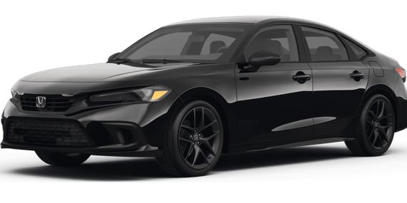 HONDA CIVIC 2022 2HGFE2F57NH604210 image