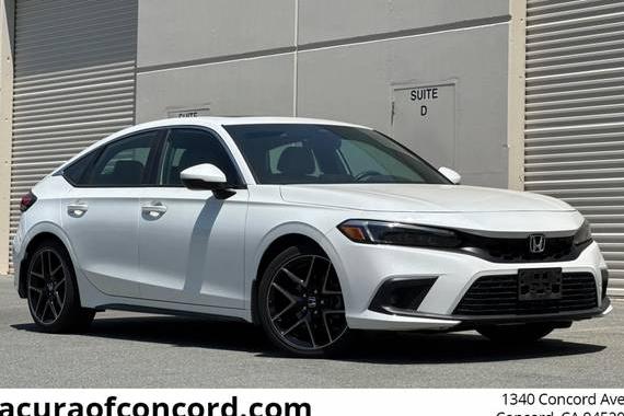 HONDA CIVIC 2022 19XFL1H88NE007262 image