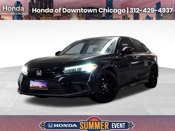 HONDA CIVIC 2022 2HGFE2F52NH560729 image