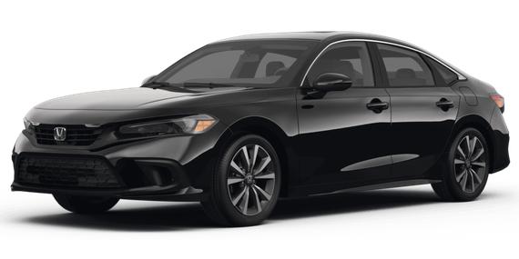 HONDA CIVIC 2022 2HGFE2F21NH505307 image